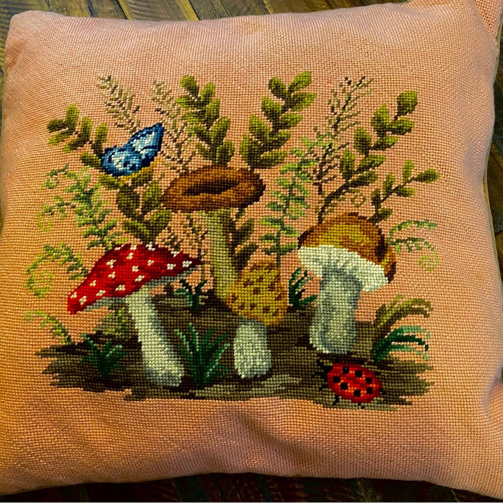 Handmade Vintage Pillow